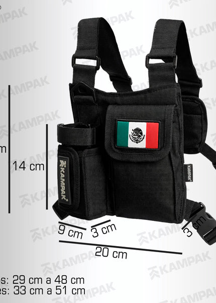 Pechera Multiusos | Chest Bag Ajustable