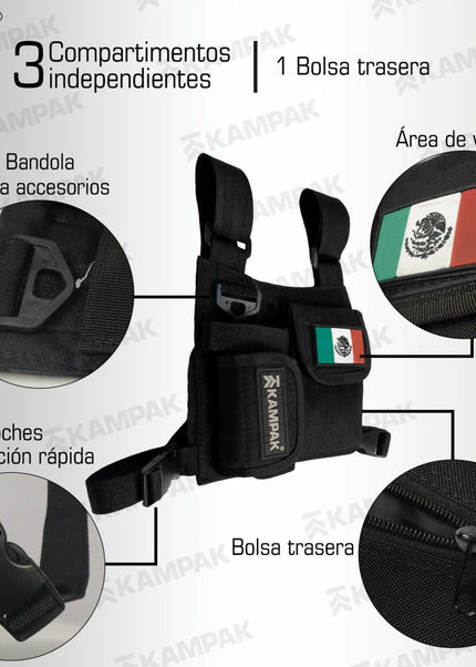 Pechera Multiusos | Chest Bag Ajustable